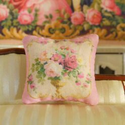 Victorian Style Miniature Pillow
