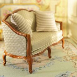 Victorian Miniature Sofa