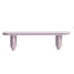 Miniature wooden shelf for dollhouse