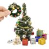 Dollhouse Christmas Tree & Decorations