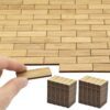 Dollhouse Flooring Boards 240pcs