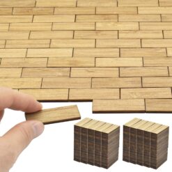 Dollhouse Flooring Boards 240pcs