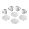 Dollhouse Pure White Tea Cup Delicate