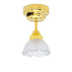 Electromagnetic Models White Flower Chandelier
