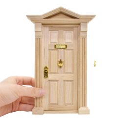Miniature Dollhouse Baroque Mini Door