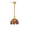 Mosaic Lattice Dollhouse Pendant Light w/ Plug