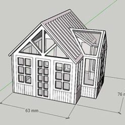 Dollhouse Furniture Kits