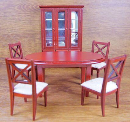 dollhouse dinning room sets