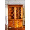 Victorian Dollhouse Glass Display Cabinet 2 Victorian-style miniature glass display cabinet for dollhouses