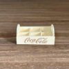 Miniature Coca-Cola Bottle Crate Kit 1 Miniature Coca-Cola bottle crate kit with six compartments.