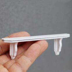 Miniature wooden shelf for dollhouse