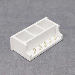 Miniature wooden wall hook rack for dollhouse