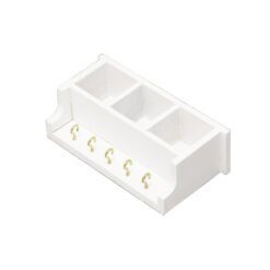 Miniature wooden wall hook rack for dollhouse