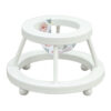 Miniature wooden walker for dollhouse nursery, available in multiple colors.